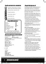 Preview for 17 page of Silverline 345678 User Manual