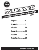 Preview for 3 page of Silverline 345782 Manual