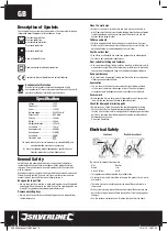 Preview for 5 page of Silverline 354232 Manual