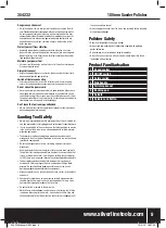 Preview for 6 page of Silverline 354232 Manual