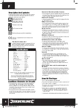 Preview for 9 page of Silverline 354232 Manual