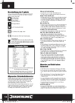 Preview for 13 page of Silverline 354232 Manual