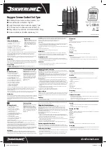 Silverline 366737 Manual preview