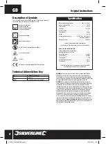 Preview for 4 page of Silverline 372673 Original Instructions Manual