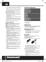 Preview for 6 page of Silverline 372673 Original Instructions Manual