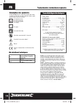 Preview for 10 page of Silverline 372673 Original Instructions Manual