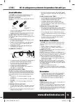 Предварительный просмотр 13 страницы Silverline 372673 Original Instructions Manual