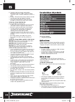 Предварительный просмотр 24 страницы Silverline 372673 Original Instructions Manual