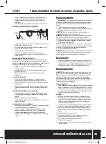 Preview for 25 page of Silverline 372673 Original Instructions Manual