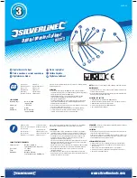 Preview for 1 page of Silverline 380244 Manual