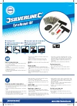 Silverline 380421 Manual preview