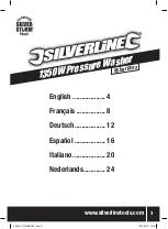 Preview for 4 page of Silverline 389431 Manual