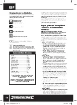 Preview for 17 page of Silverline 389431 Manual