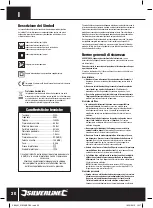 Preview for 21 page of Silverline 389431 Manual