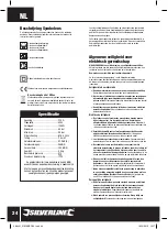 Preview for 25 page of Silverline 389431 Manual