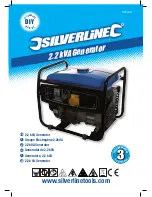 Предварительный просмотр 2 страницы Silverline 395008 Manual