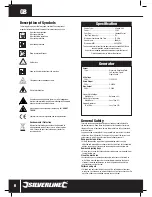 Preview for 7 page of Silverline 395008 Manual