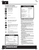 Preview for 13 page of Silverline 395008 Manual