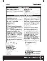 Preview for 24 page of Silverline 395008 Manual