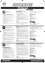 Preview for 1 page of Silverline 4 PCE Cargo Lash Manual