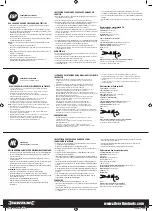 Preview for 2 page of Silverline 4 PCE Cargo Lash Manual