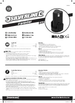 Silverline 402550 Quick Start Manual preview