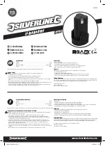 Предварительный просмотр 1 страницы Silverline 402550 Quick Start Manual