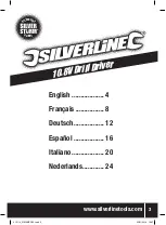 Предварительный просмотр 4 страницы Silverline 413114 Manual