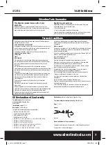 Preview for 8 page of Silverline 413114 Manual