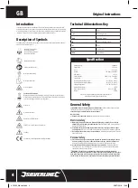 Preview for 4 page of Silverline 423352 Manual