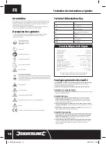Preview for 10 page of Silverline 423352 Manual