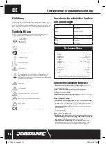 Preview for 16 page of Silverline 423352 Manual
