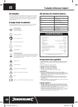 Предварительный просмотр 22 страницы Silverline 423352 Manual