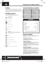 Preview for 34 page of Silverline 423352 Manual