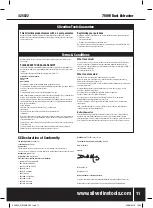 Preview for 11 page of Silverline 425822 Manual