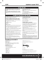 Preview for 17 page of Silverline 425822 Manual