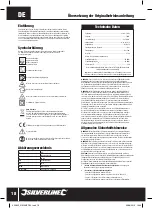 Preview for 18 page of Silverline 425822 Manual