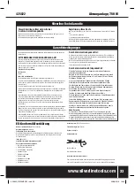 Предварительный просмотр 23 страницы Silverline 425822 Manual