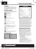 Preview for 30 page of Silverline 425822 Manual