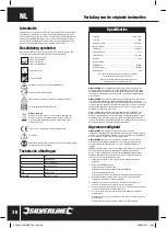 Preview for 36 page of Silverline 425822 Manual