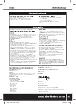 Preview for 41 page of Silverline 425822 Manual