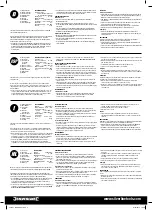 Preview for 2 page of Silverline 427637 Quick Start Manual