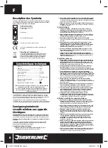 Preview for 7 page of Silverline 427677 Manual