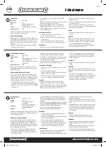 Silverline 439477 Quick Start Manual preview