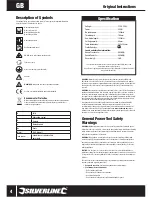 Preview for 7 page of Silverline 441563 User Manual