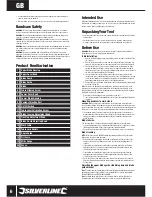 Preview for 9 page of Silverline 441563 User Manual