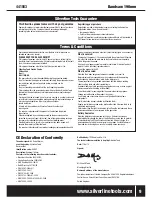 Preview for 12 page of Silverline 441563 User Manual