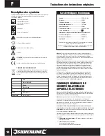 Preview for 13 page of Silverline 441563 User Manual