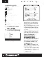 Предварительный просмотр 13 страницы Silverline 441563 User Manual