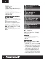 Preview for 15 page of Silverline 441563 User Manual